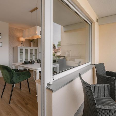 Exklusiv & Zentral: 1-Zi. Apartment Mit Balkon Stellplatz 拜罗伊特 外观 照片