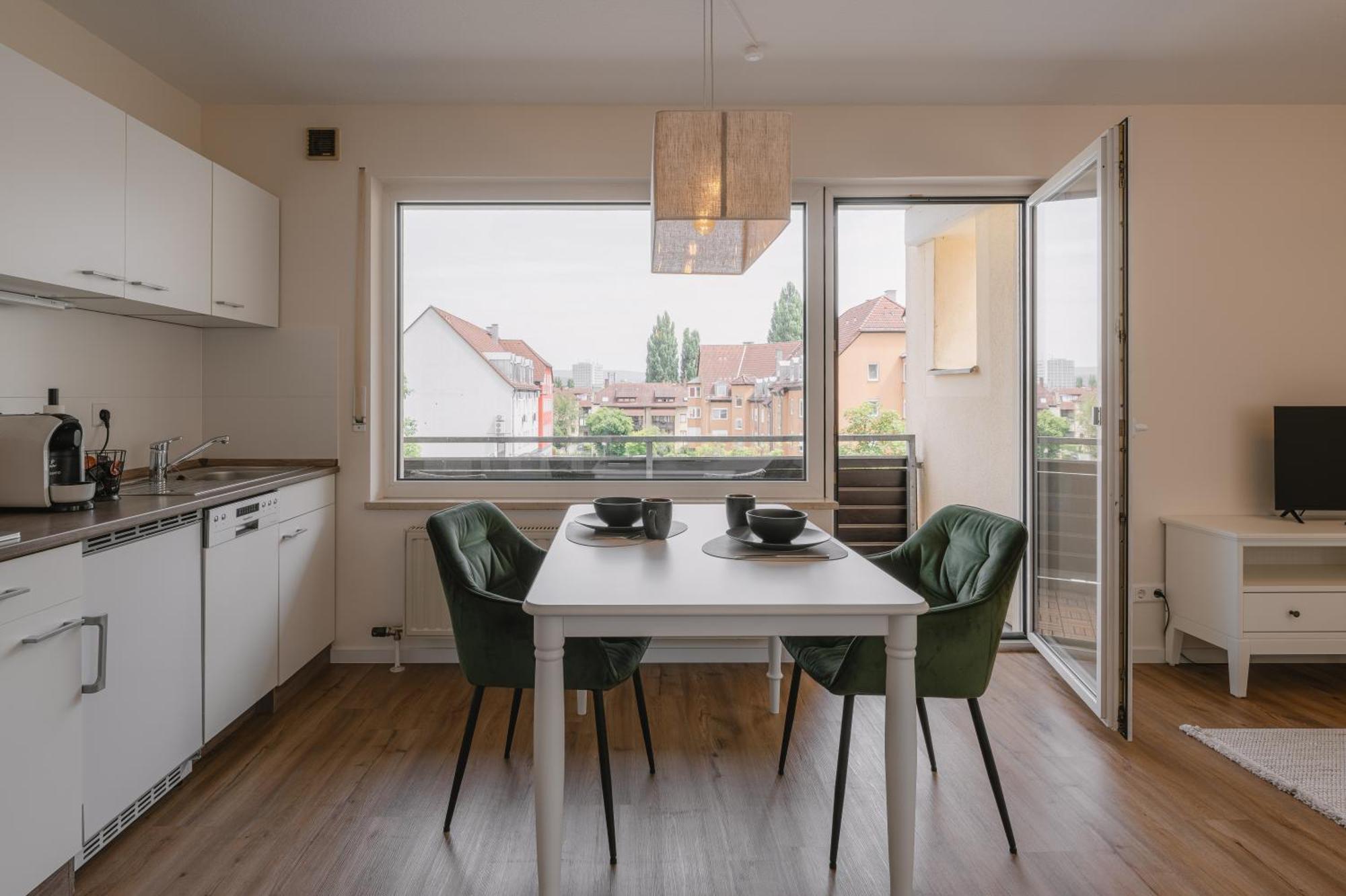 Exklusiv & Zentral: 1-Zi. Apartment Mit Balkon Stellplatz 拜罗伊特 外观 照片