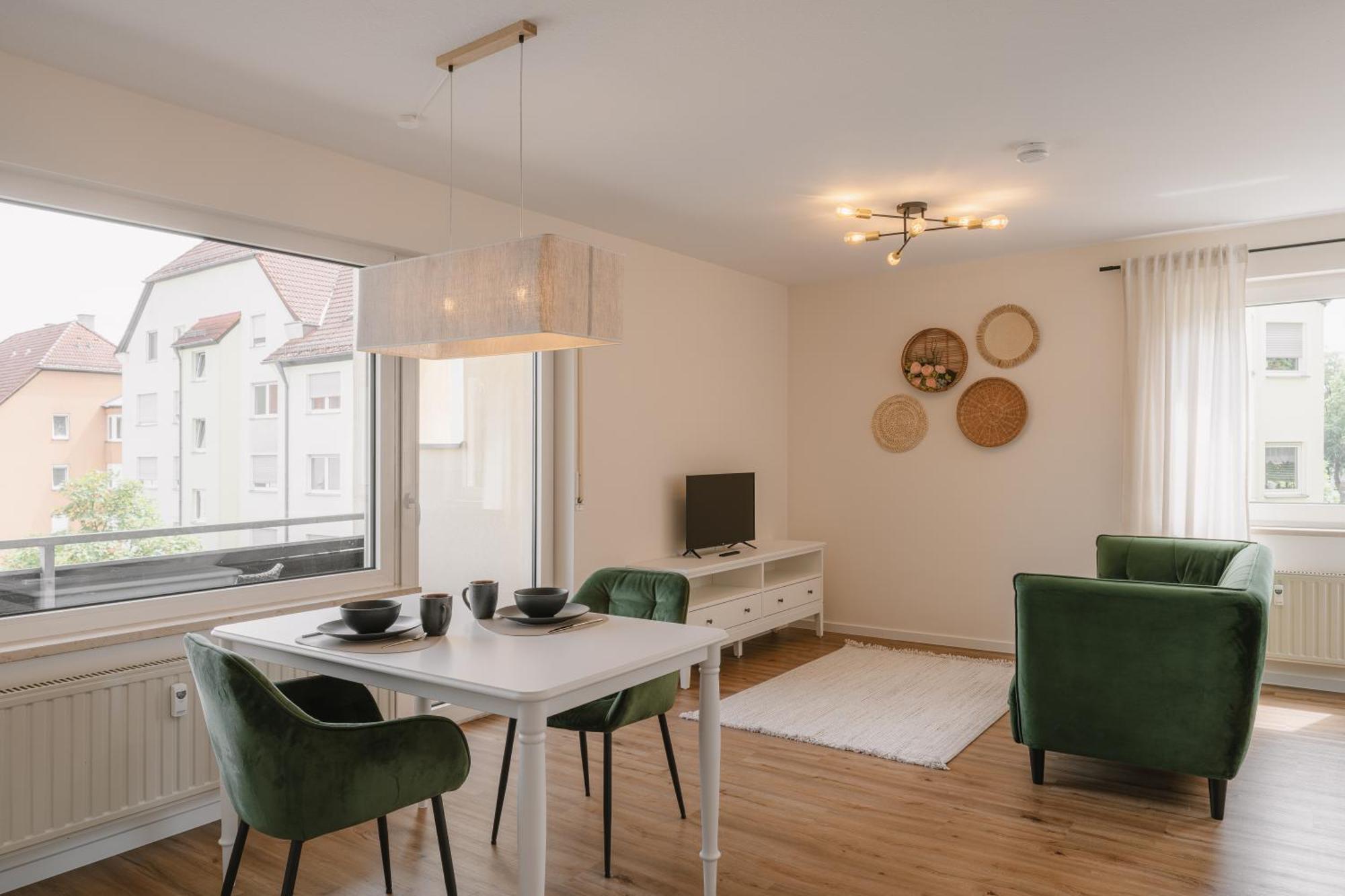 Exklusiv & Zentral: 1-Zi. Apartment Mit Balkon Stellplatz 拜罗伊特 外观 照片