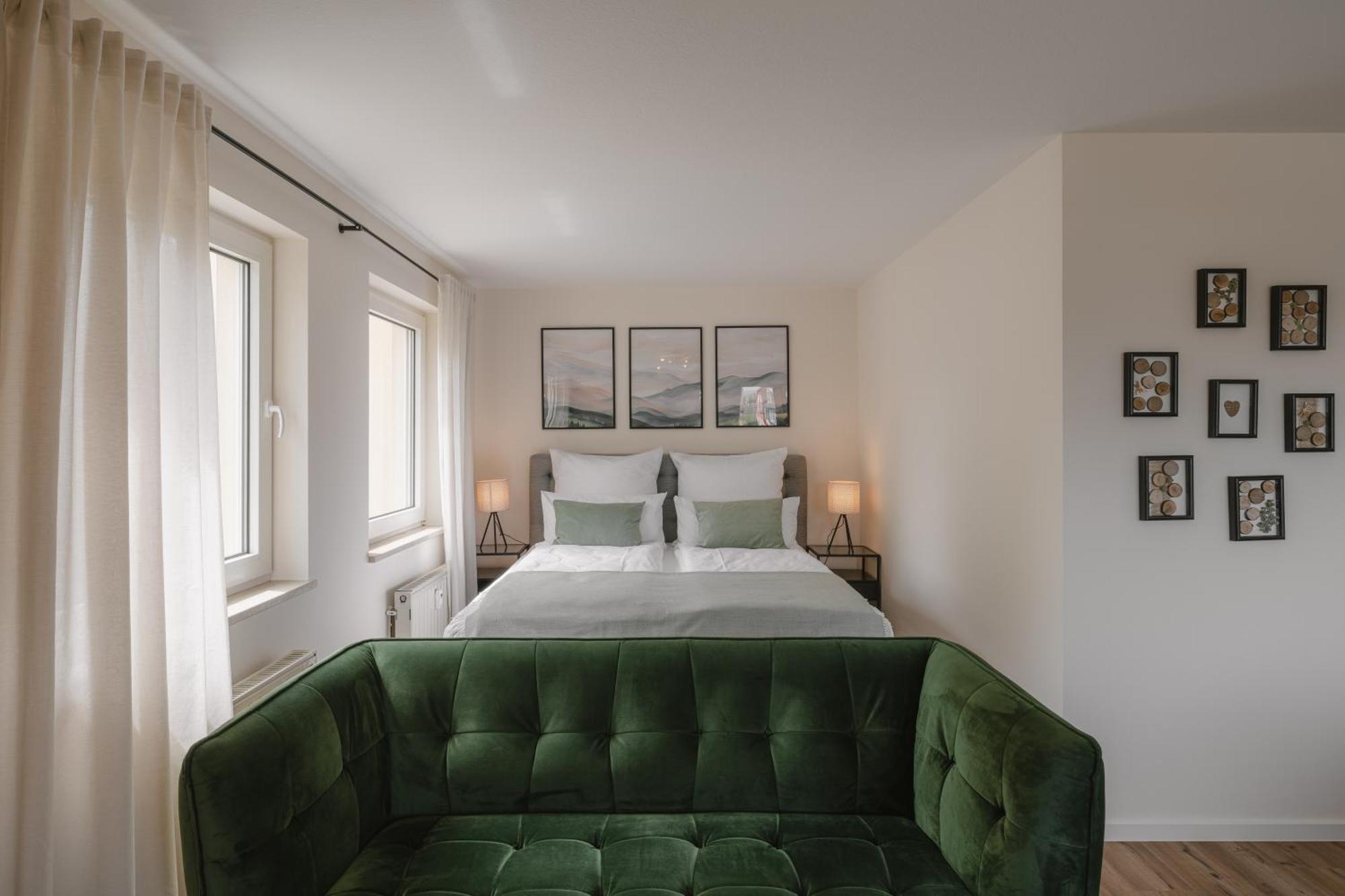 Exklusiv & Zentral: 1-Zi. Apartment Mit Balkon Stellplatz 拜罗伊特 外观 照片