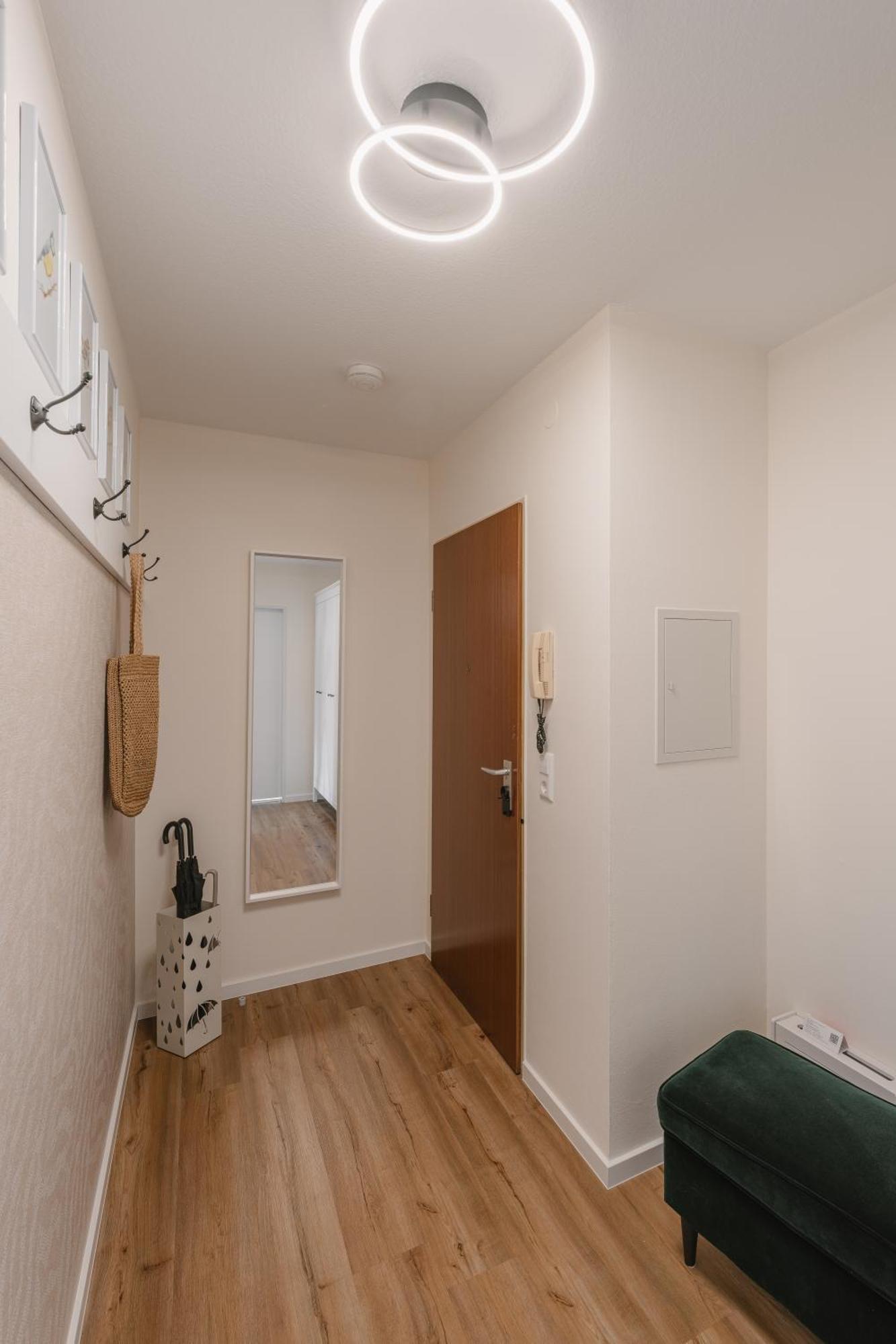 Exklusiv & Zentral: 1-Zi. Apartment Mit Balkon Stellplatz 拜罗伊特 外观 照片