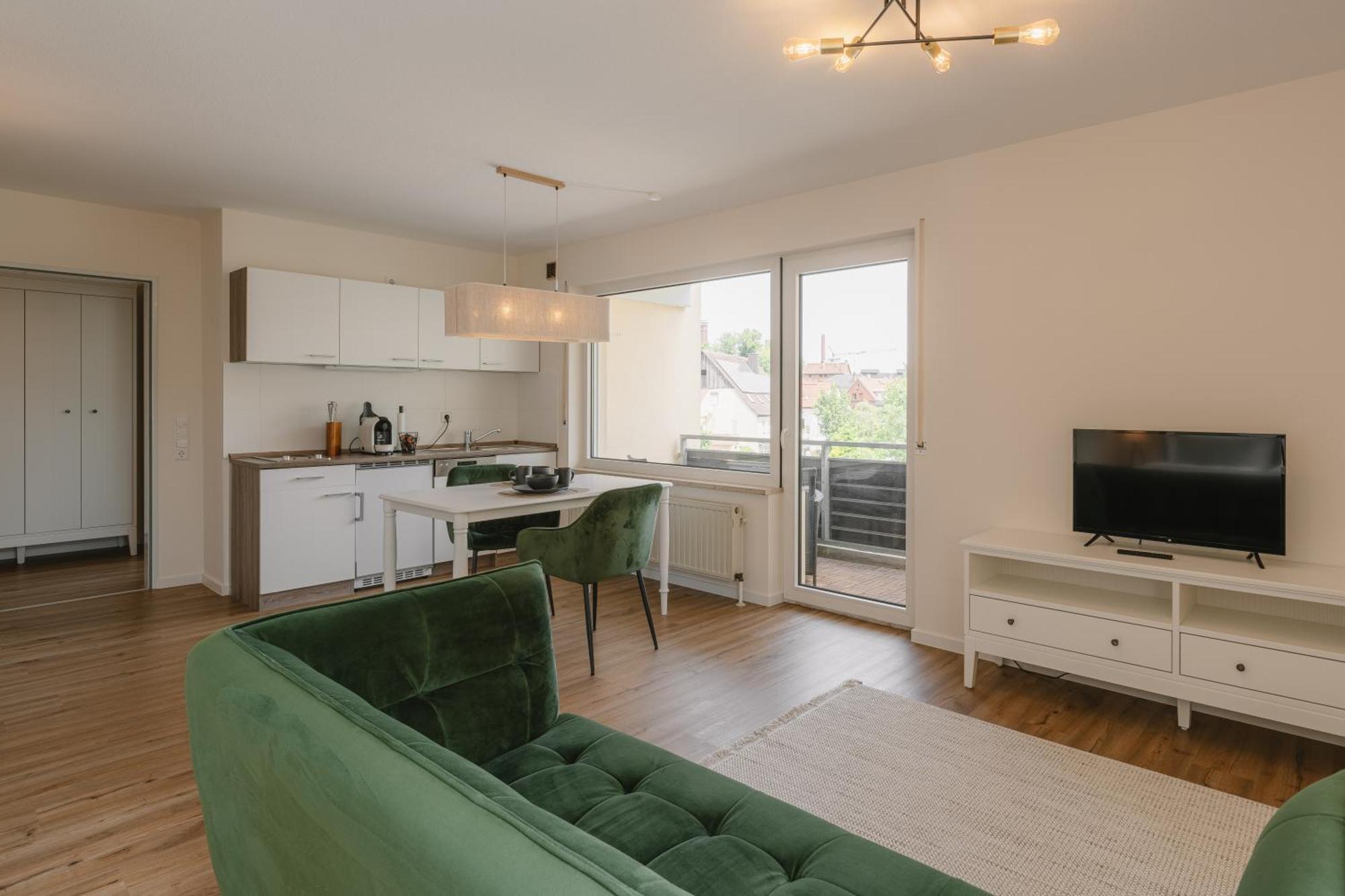 Exklusiv & Zentral: 1-Zi. Apartment Mit Balkon Stellplatz 拜罗伊特 外观 照片