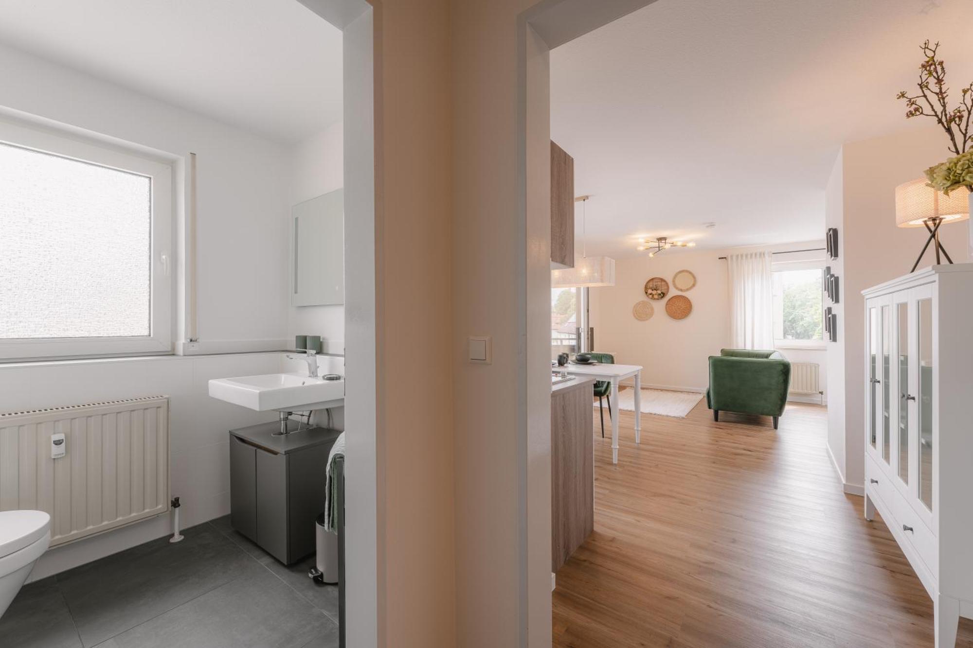 Exklusiv & Zentral: 1-Zi. Apartment Mit Balkon Stellplatz 拜罗伊特 外观 照片