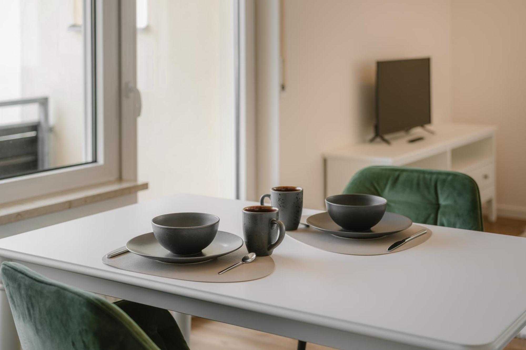 Exklusiv & Zentral: 1-Zi. Apartment Mit Balkon Stellplatz 拜罗伊特 外观 照片